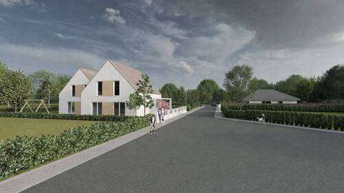 Visualisierung - Platz für die ganze Familie - 716 m² in ruhiger Lage
