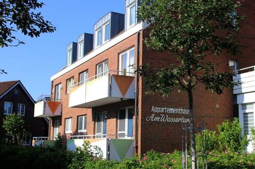 Außenansicht - 3 Zimmer Etagenwohnung zum Kaufen in Langeoog