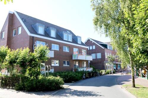 Außenansicht - Etagenwohnung mit 51,00 m² in Langeoog zum Kaufen