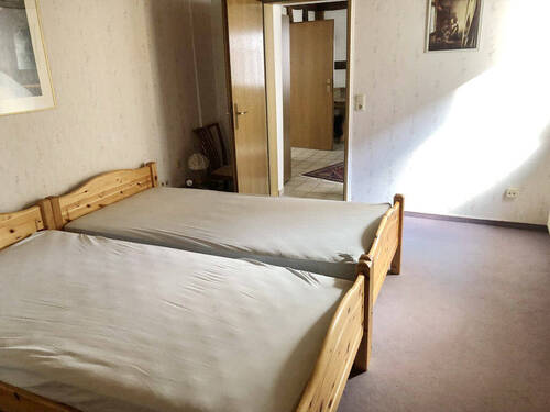 Schlafzimmer im Erdgeschoss - 