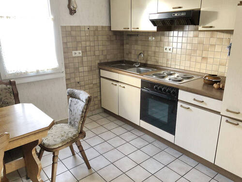 Wohnküche im Erdgeschoss - 