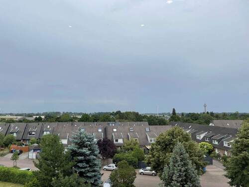 Blick aus Küchenfenster - 