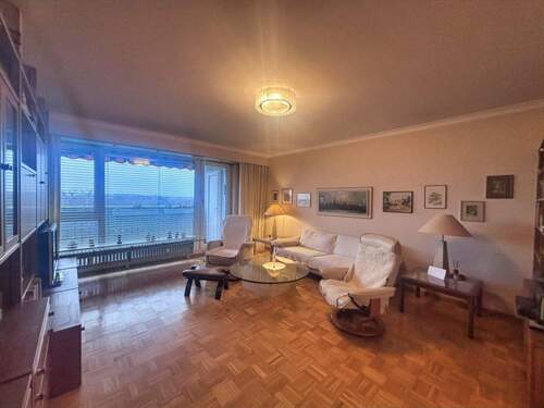 Wohnzimmer - 3 Zimmer Etagenwohnung zum Kaufen in Willich