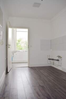 Küche - 2 Zimmer Etagenwohnung in Köthen (Anhalt)