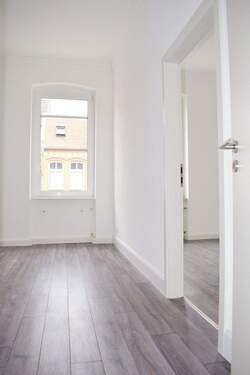 Zimmer - Etagenwohnung mit 47,40 m&sup2; in Köthen (Anhalt) zur Miete