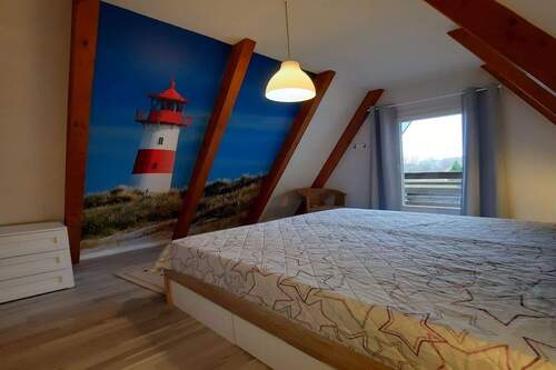 Schlafzimmer III (Obergeschoss) - 