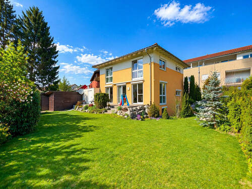 Garten - Familienfreundliches Traumhaus in Bestlage von Bad Dürrheim - Komfort und Effizienz vereint