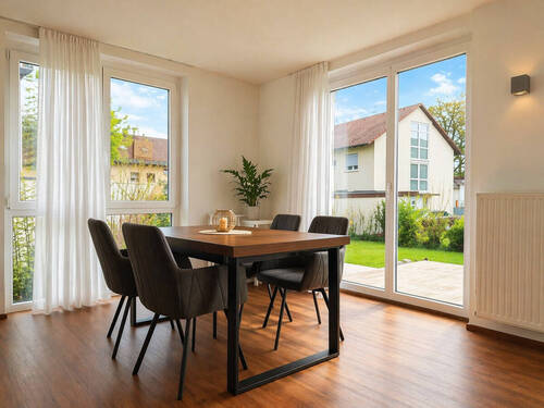 Essbereich - Einfamilienhaus mit 186,00 m&sup2; in Bad Dürrheim zum Kaufen