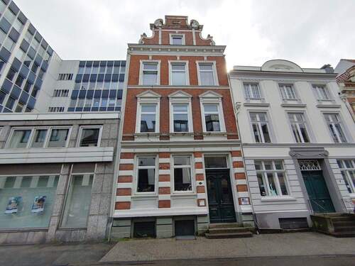 Objektansicht - Zentrale Lage! 2 22-Zimmer Altbau-Wohnung in der Lübecker Altstadt - Nähe Klingenberg