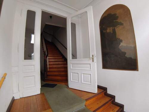 Hauseingang - 2 Zimmer Etagenwohnung in Lübeck