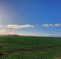 Genießen Sie die schöne Aussicht auf Ihrem Balkon. - Braunsbedra OT Roßbach