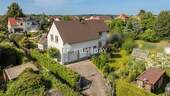 Außenansicht Drohne 2-1 - 4 Zimmer Einfamilienhaus in Brandis