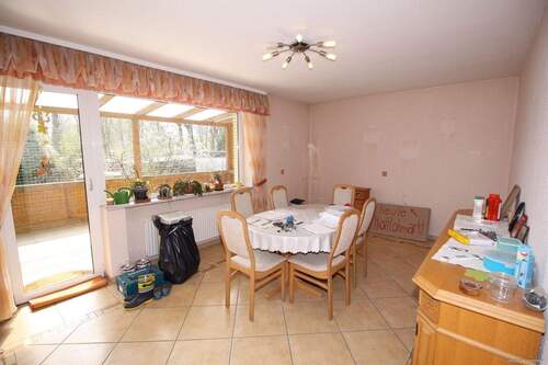 Essen/Schlafzimmer im EG - 