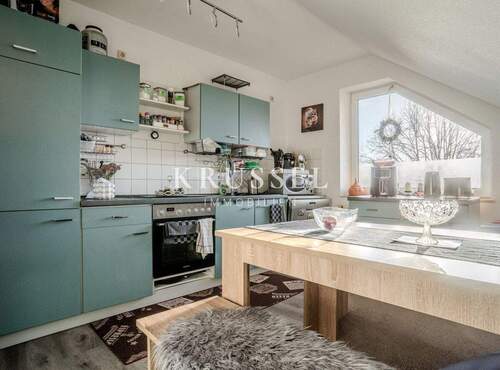 Eine helle Küche - Etagenwohnung mit 83,30 m&sup2; in Cloppenburg zum Kaufen