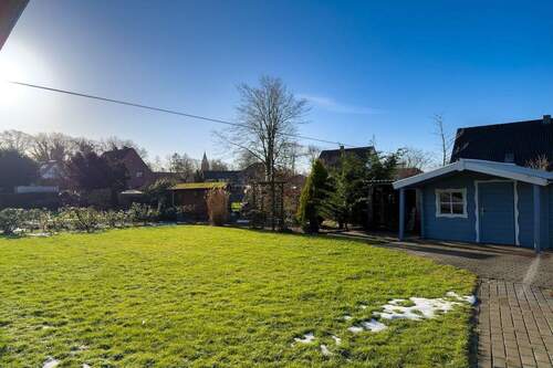 Garten - Einfamilienhaus mit 111,00 m&sup2; in Butjadingen zum Kaufen