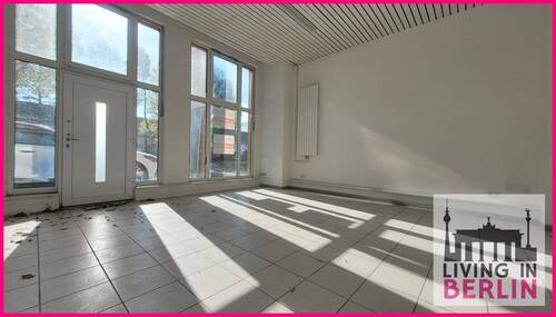 Eingangsbereich - 2 Zimmer Büro zur Miete in Oranienburg