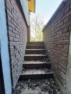 Kelleraußentreppe - 