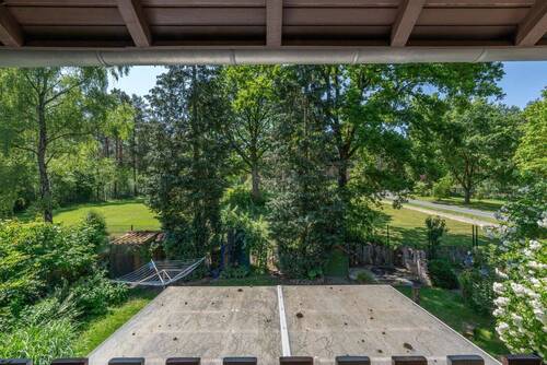 Ausblick von der Loggia. - 