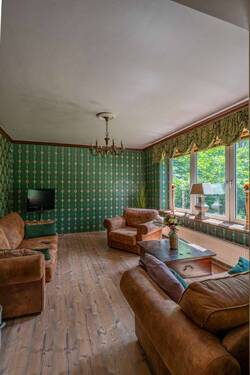 Wohnbereich im Vintage - Look. - 