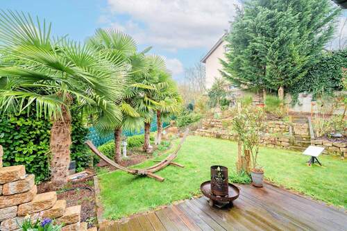 Garten - 8 Zimmer Einfamilienhaus in Hirschberg an der Bergstraße