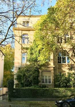 AUSSENFASSADE - GRÜNDERZEIT-CHARME MIT SEHR VIEL POTENZIAL - 168qm BELLE ÉTAGE IM WESTEND