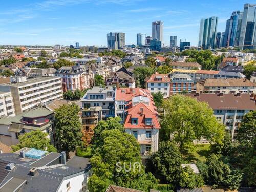 Luftansicht - Etagenwohnung mit 167,00 m² in Frankfurt zum Kaufen