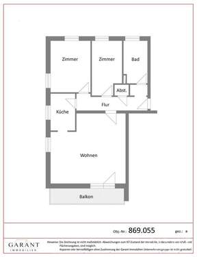 869.055 - 3 Zimmer Etagenwohnung in Pocking