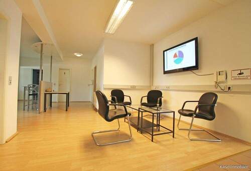 Empfangsbereich Obergeschoss - 1 Zimmer Büro zur Miete in Hannover