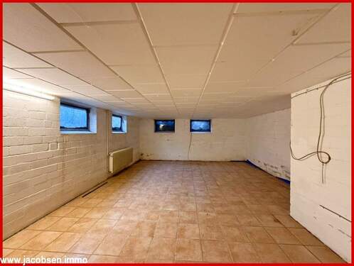 Hobbyraum im Keller - 