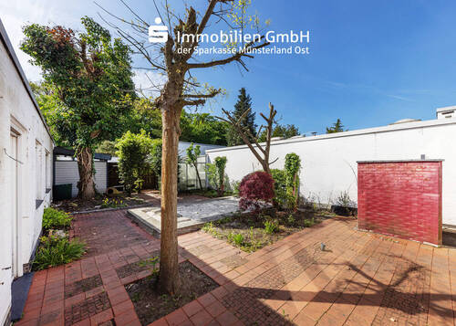 Garten - 4 Zimmer Bungalow zum Kaufen in Münster