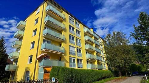 Blick auf die Anlage - 2 Zimmer Etagenwohnung zum Kaufen in Garmisch-Partenkirchen