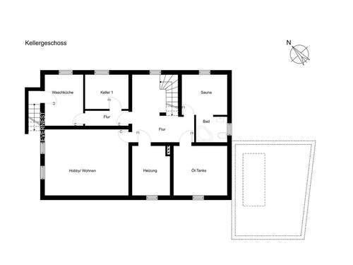 Kellergeschoss - 