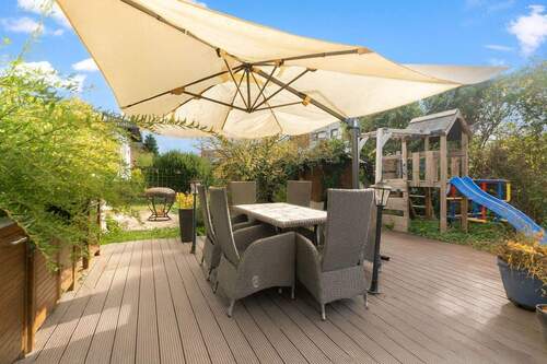 Terasse + Gartenbereich - 