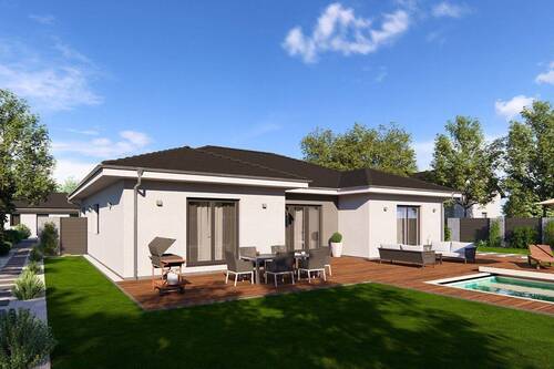 Bild 3 - 5 Zimmer Bungalow zum Kaufen in Zschorlau