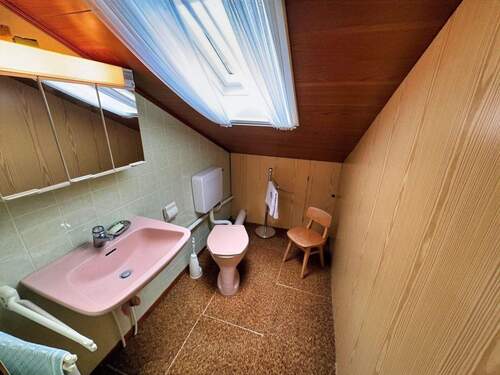 WC Dachgeschoss - 