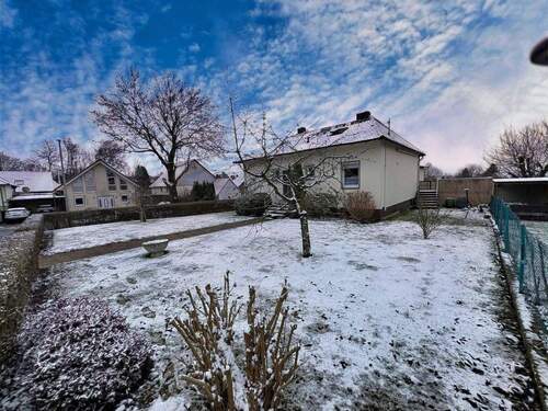 Garten - 3 Zimmer Einfamilienhaus zum Kaufen in Lauenau