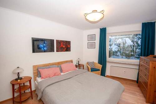 Schlafzimmer - Etagenwohnung mit 59,00 m&sup2; in Langelsheim zum Kaufen