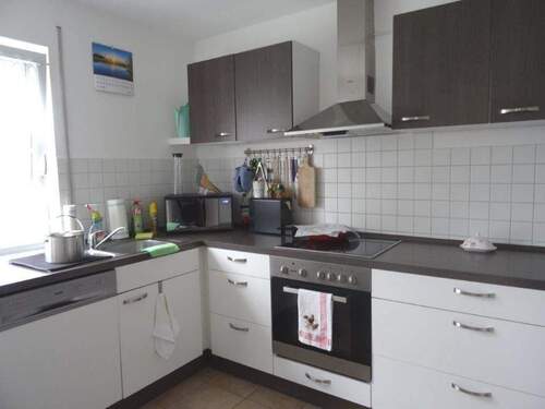 Küche - Einbauküche des Mieters - 