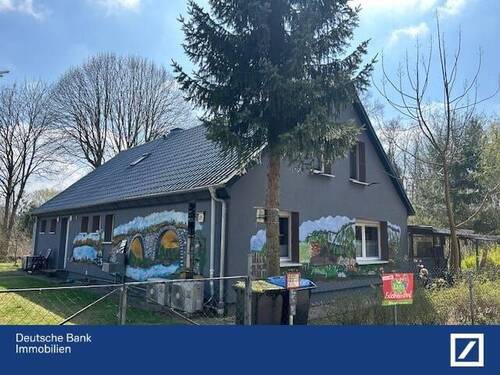 Frontansicht - Ein gemütliches Einfamilienhaus in der Nähe von Waren Müritz!