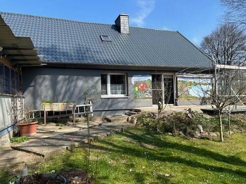 Rückansicht - 4 Zimmer Einfamilienhaus zum Kaufen in Peenehagen
