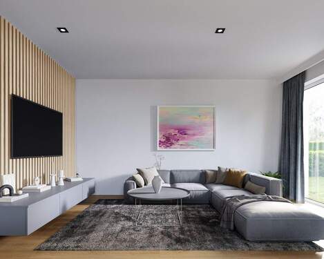 Wohnen.jpg - Neubau Einfamilienhaus für Oerlinghausen Helpup