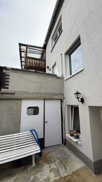 Haus Außenanischt - 7 Zimmer Reihenendhaus in Saarbrücken / Sankt Arnual