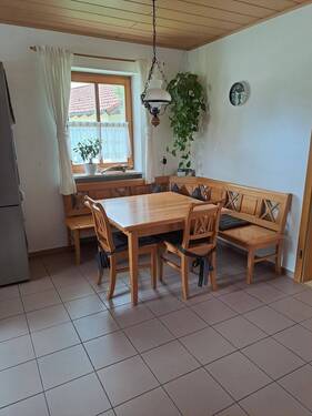 Essecke im Küchenraum - 