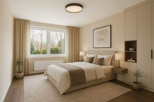 VISUALISIERUNG - 3 Zimmer Terrassenwohnung in Hamburg