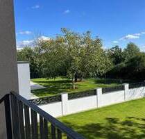 Halle-Dölau: 7.585 qm Naturgrundstück mit 2 fertigen Einfamilien-Architektenhäusern - Halle (Saale)-Dölau