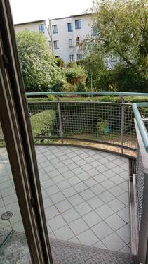 Balkon Ansicht 2.jpeg - 1 Zimmer Etagenwohnung zur Miete in Falkensee