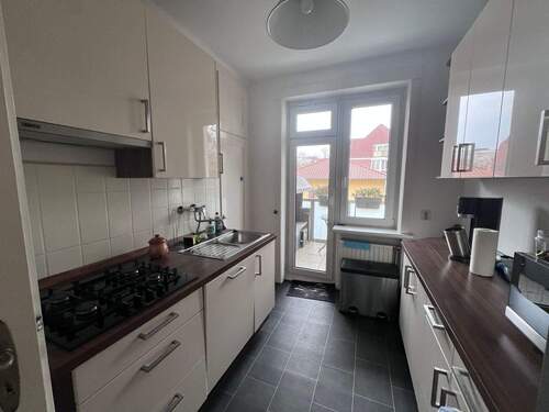 Küche - 3 Zimmer Etagenwohnung in Hannover