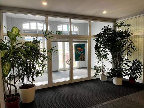 Eingangsbereich Erdgeschoss - 1 Zimmer Büro in Halle (Saale)