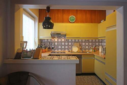 Whg. 1 - Blick in die Küche - 