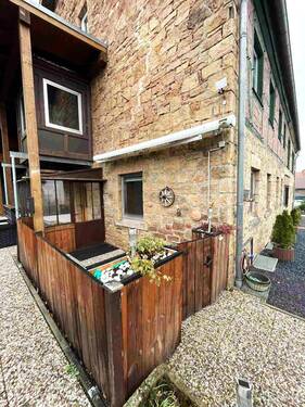 Außen Eingangsbereich - 2 Zimmer Etagenwohnung zur Miete in Nideggen